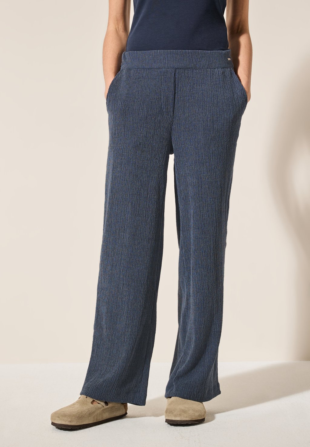 

Брюки WIDE LEG STRUKTUR Cecil, цвет Blau