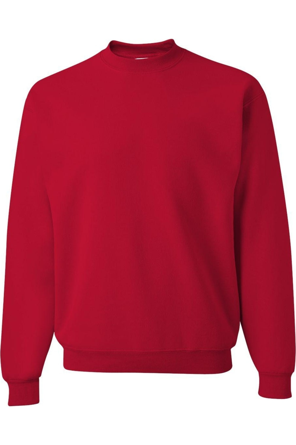 

Толстовка JERZEES Super Sweats NuBlend с круглым вырезом, цвет true red