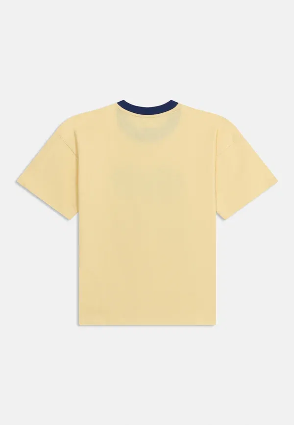 Футболка с принтом Table Tennis Contrast Tee Print от Mini Rodini, желтый — фото 2