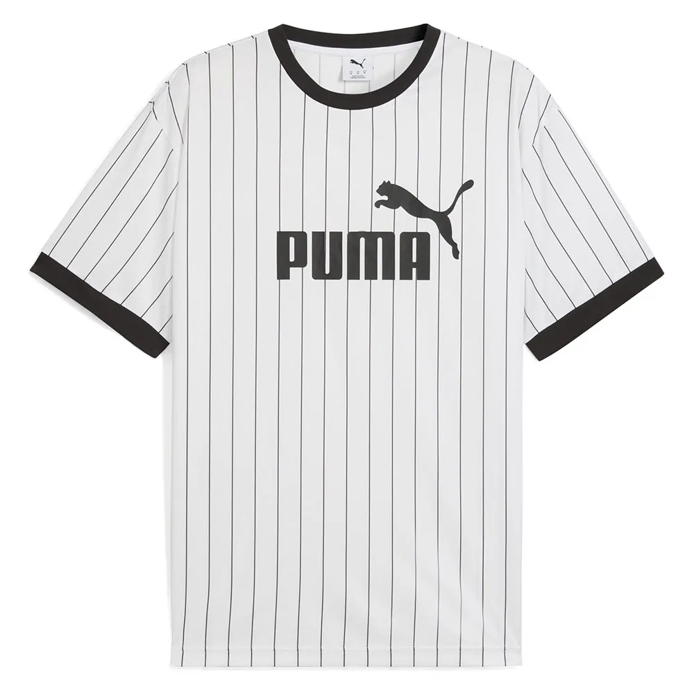 

Футболка с коротким рукавом Puma ESS Striped, белый