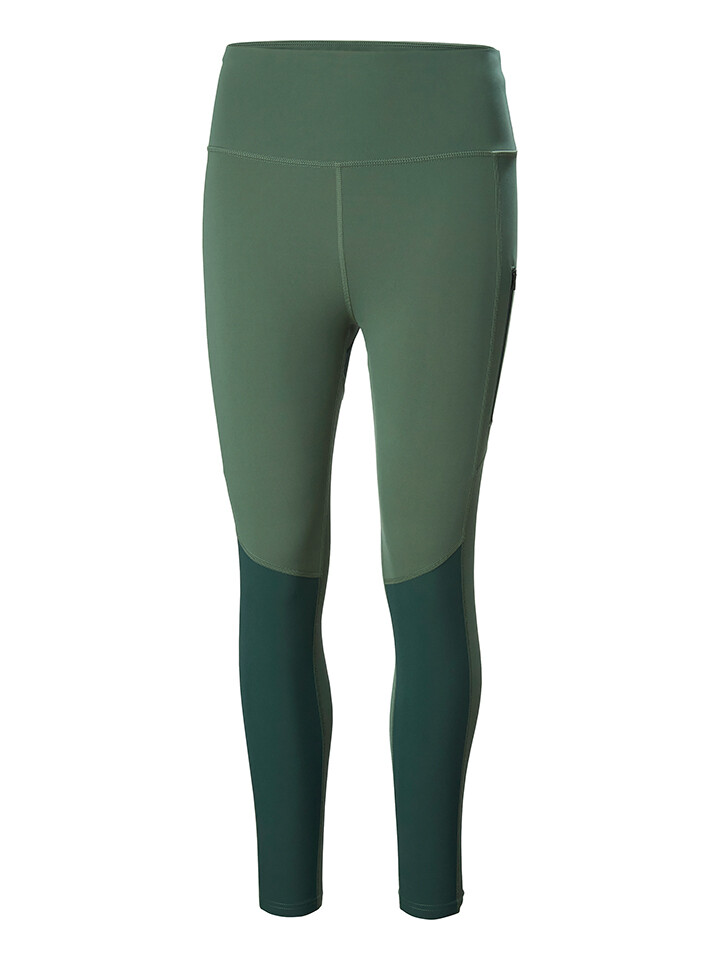

Спортивные леггинсы Helly Hansen Funktions Blaze, зеленый