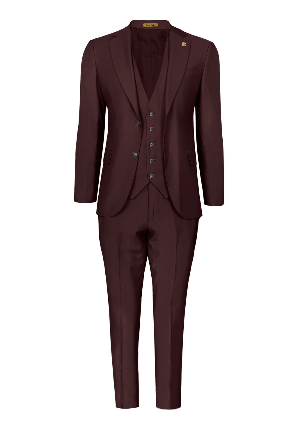 

Костюм SLIM FIT Fashion Tower, темно-красный