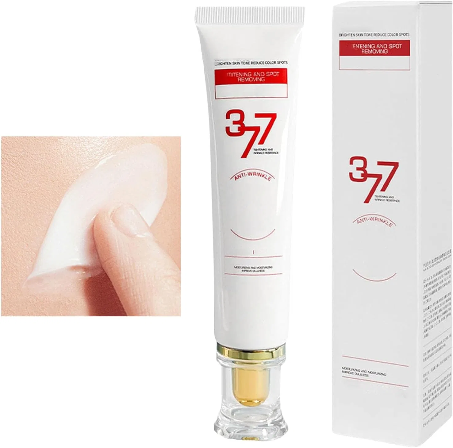 Крем для лица — 377 Anti Wrinkle увлажняющий, подтягивающий, Generic, 52 г — фото 3