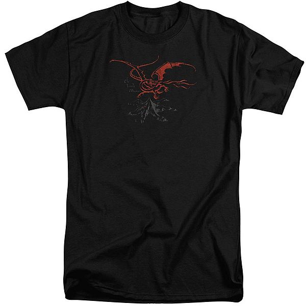 

Футболка The Hobbit Smaug взрослая удлиненная Licensed Character