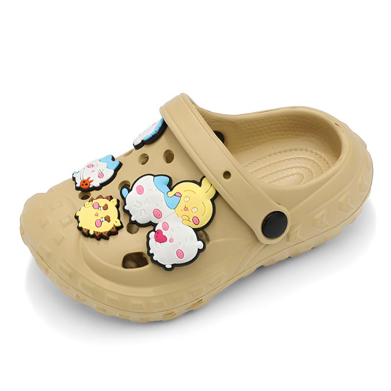 

Детские сабо Kids QIQUDUCK, хаки