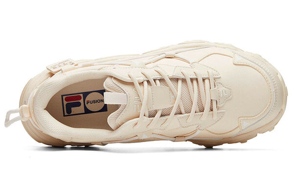 Кроссовки fluid sneakers 'cream white' Fila Fusion, белый — фото 4