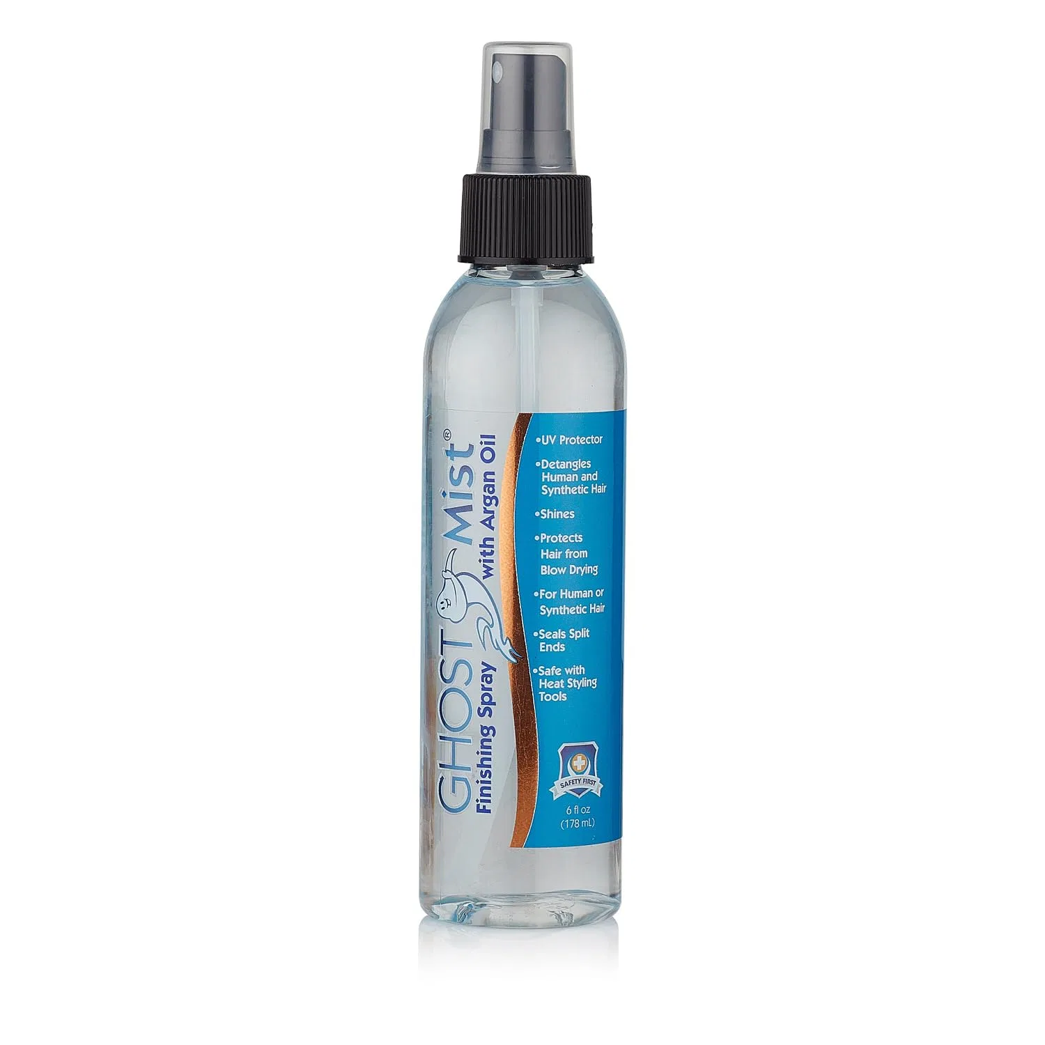 Фиксирующий лак для волос Ghost Mist с аргановым маслом, 170 мл Professional Hair Labs