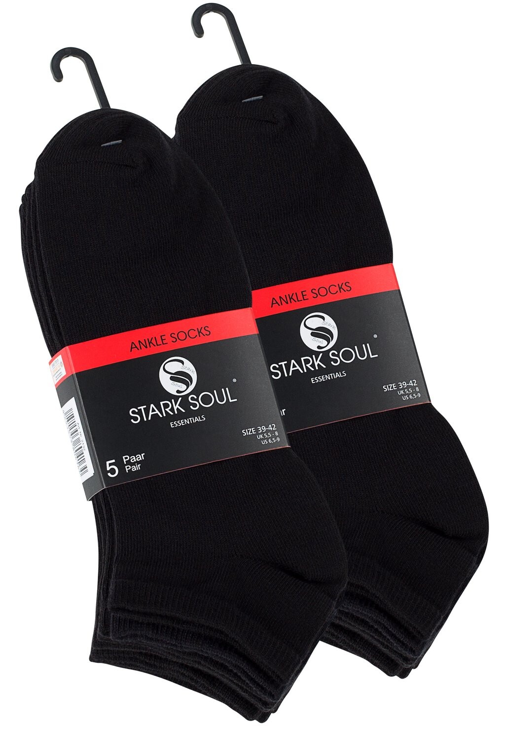 

Носки 10 PAAR Stark Soul, черный