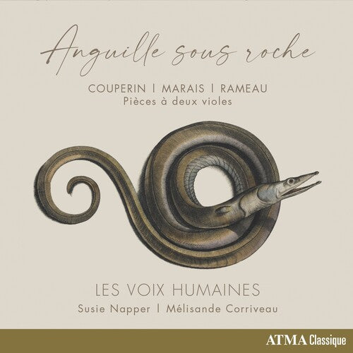 

CD диск Les Voix Humaines: Anguille Sous Roche