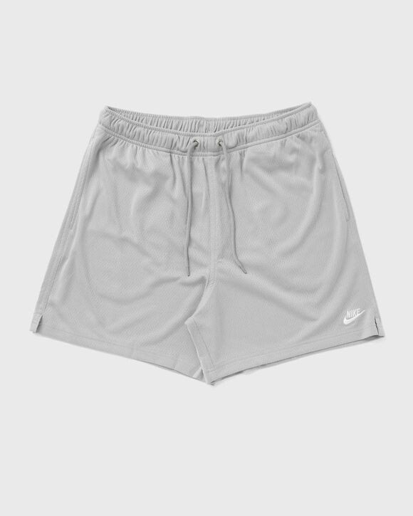 

Шорты Nike Club Mesh Flow Shorts, цвет lt smoke grey/white