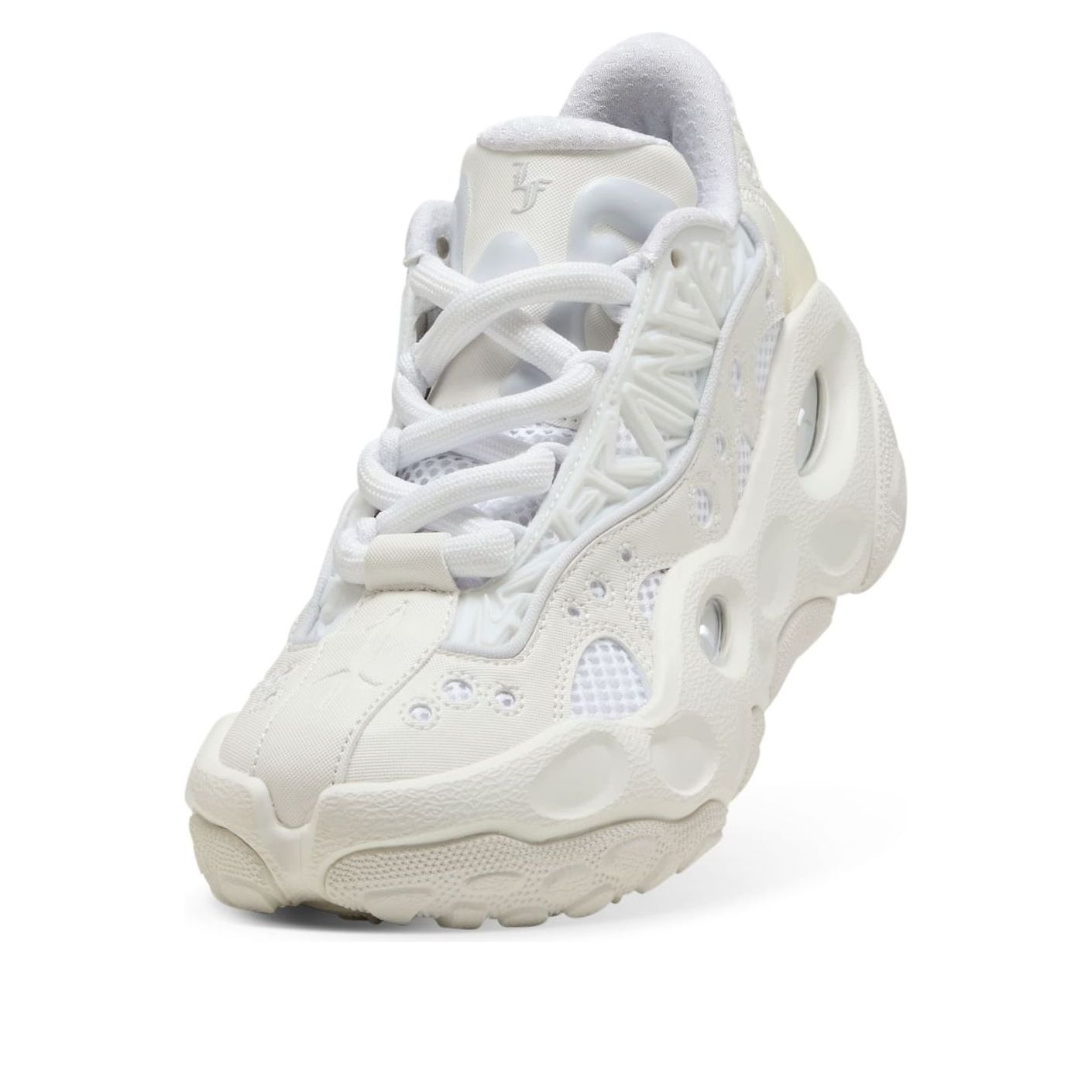 (GS) Puma LaMelo Ball LaFranc RNR 'Triple White' — фото 3