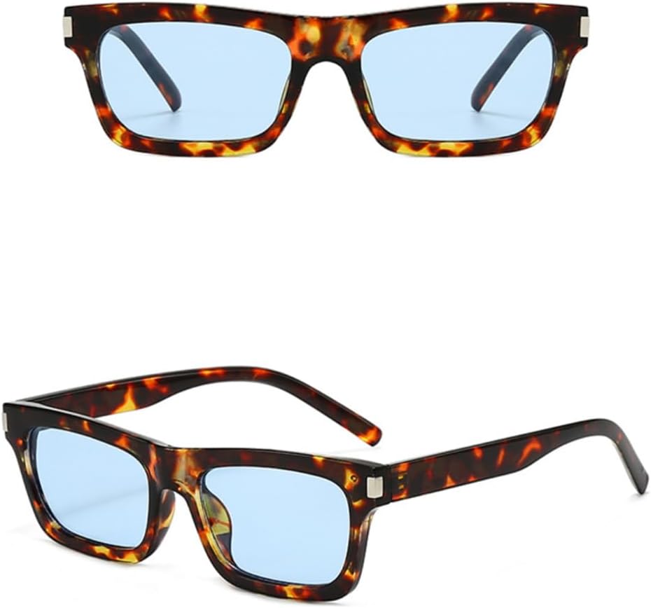 

Модные простые солнцезащитные очки с персонализированным дизайном, стиль «рисовый маникюр», высококачественные женские ретро-очки для отдыха на природе и путешествий TVTBBVV, 2