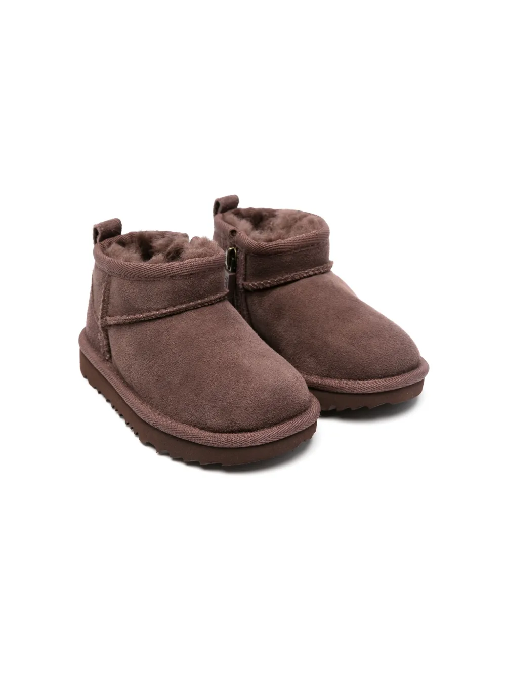 

Угги Classic Ultra Mini UGG Kids, коричневый