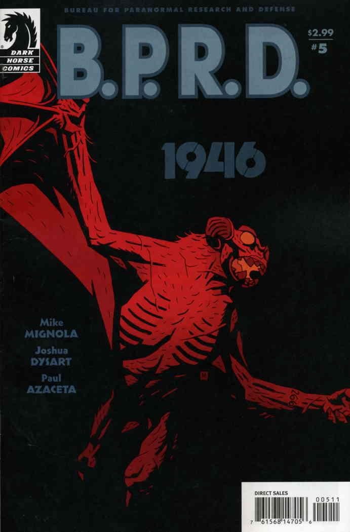 

BPRD: 1946 #5 (Dark Horse Comics)