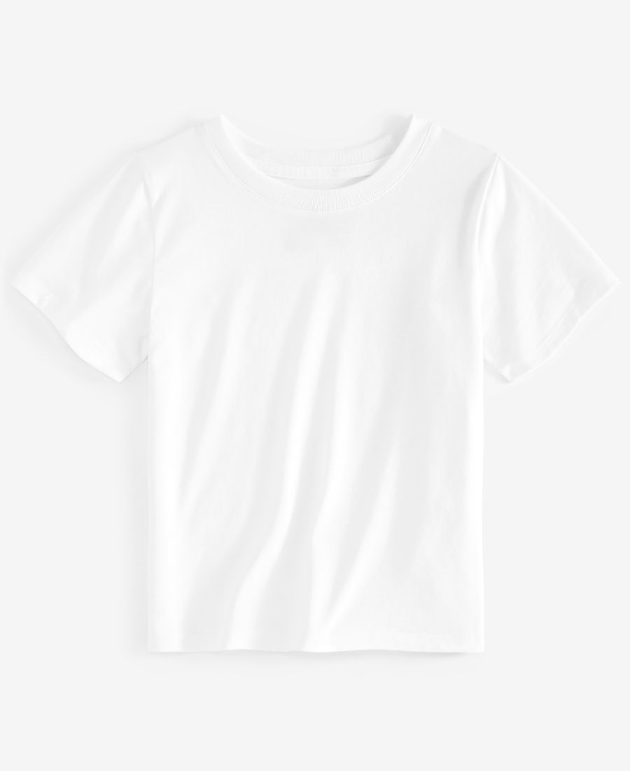 Однотонная футболка для мальчиков (маленьких и больших размеров) Epic Threads, Bright White — фото 4