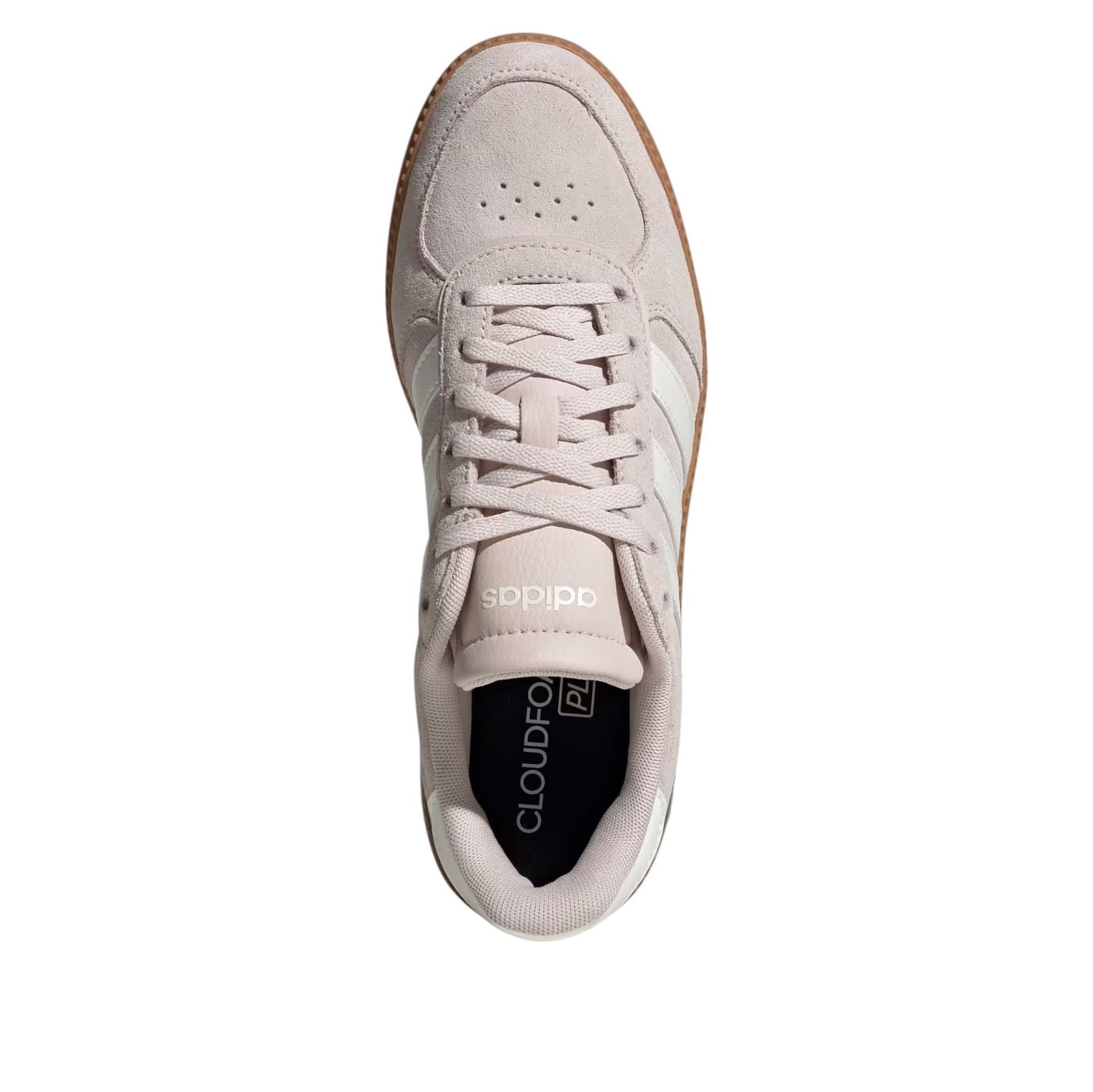 Кроссовки (WMNS) adidas Breaknet Sleek 'Putty Mauve Gum' — фото 4