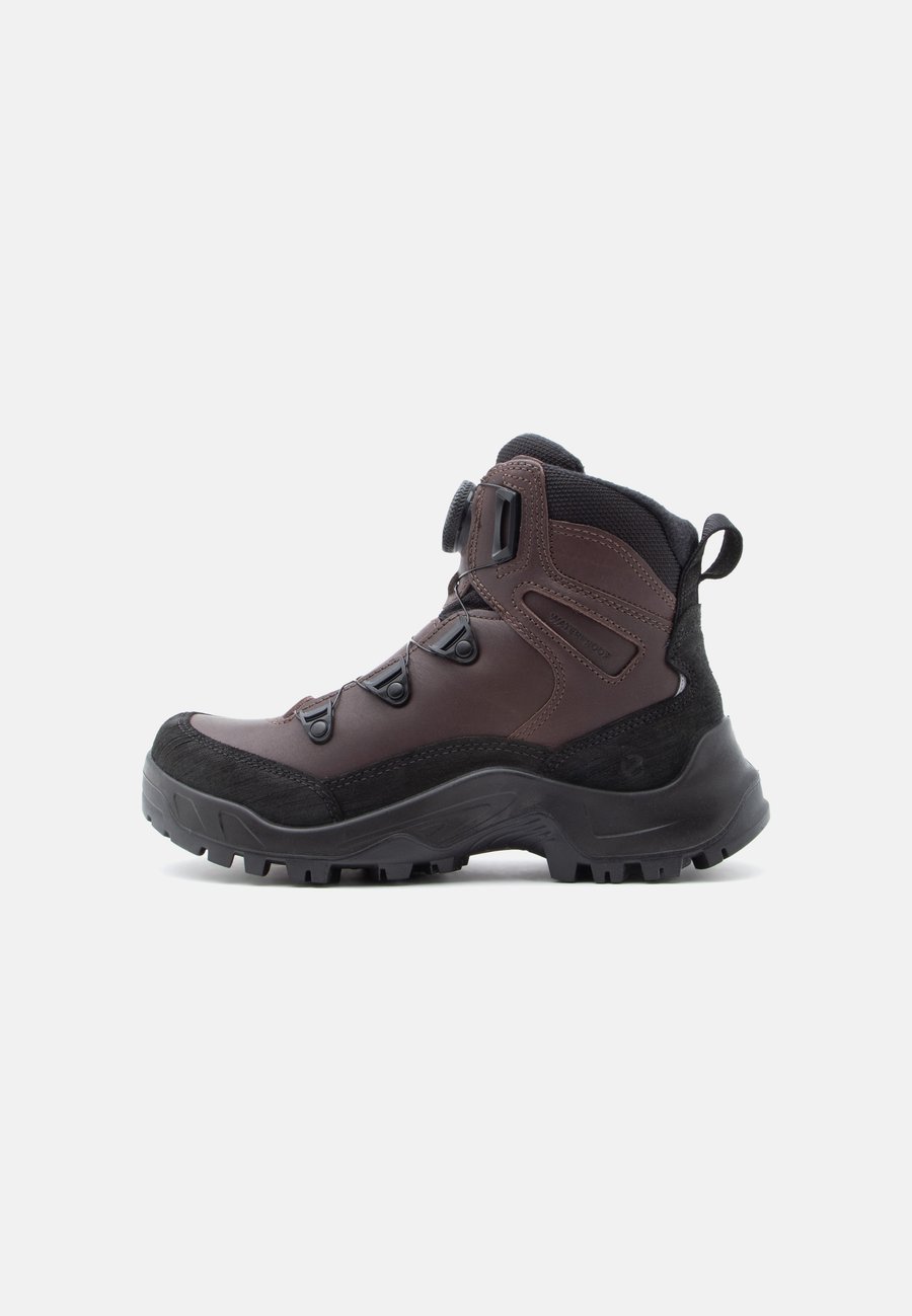 

Ботинки ECCO OFFROAD MID WARM WP BOA, Black/Mocha/Black