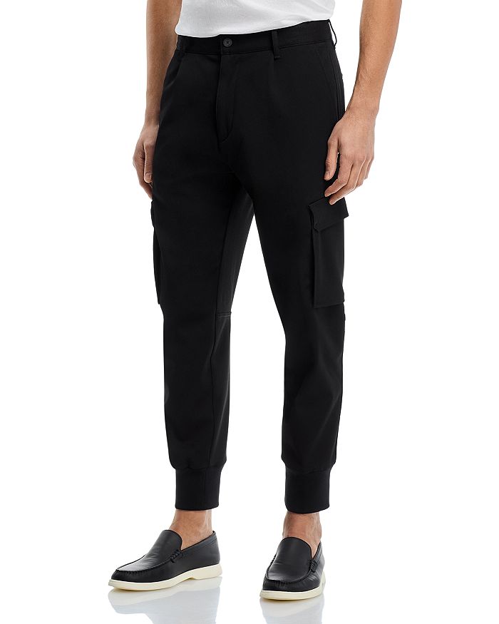 

Брюки Glavin Regular Fit HUGO, черный