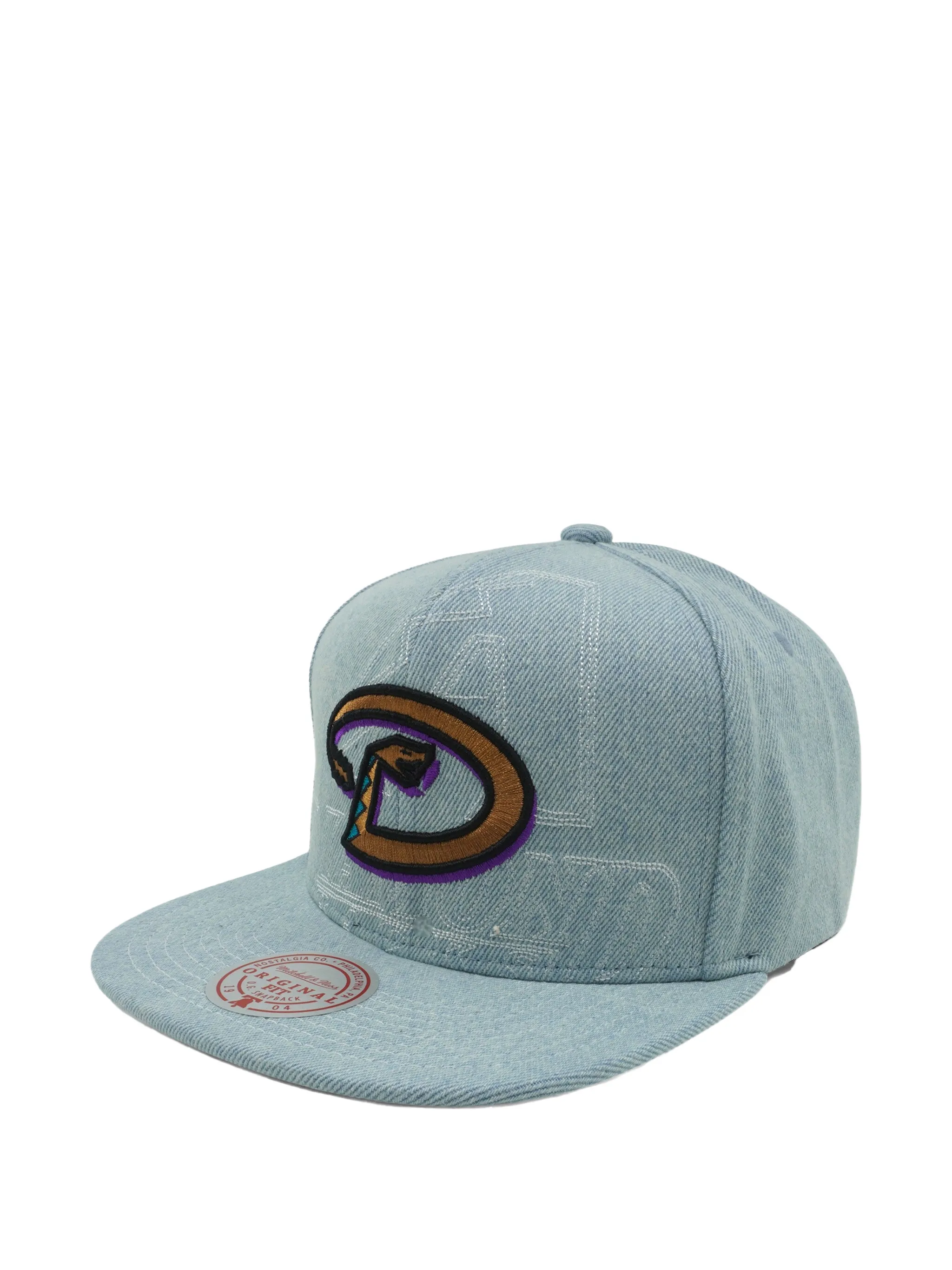 

Кепка для вышивания Arizona Diamondbacks-detail cap Mitchell & Ness, синий