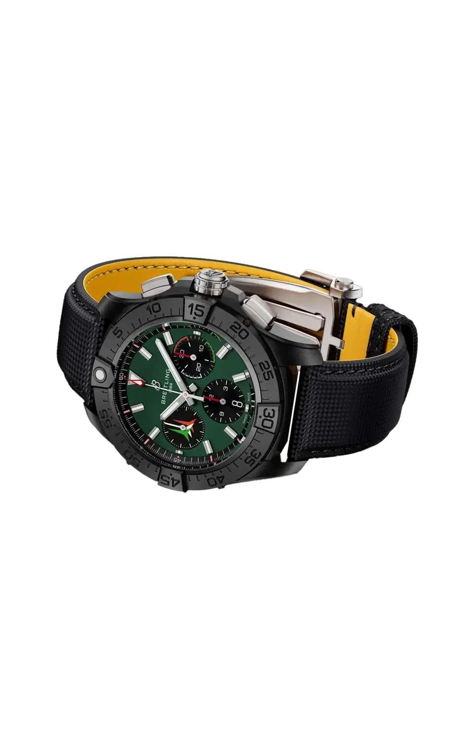АВЕНЖЕР B01 ХРОНОГРАФ 42 - SB01462A1L1X1 BREITLING, черный — фото 2
