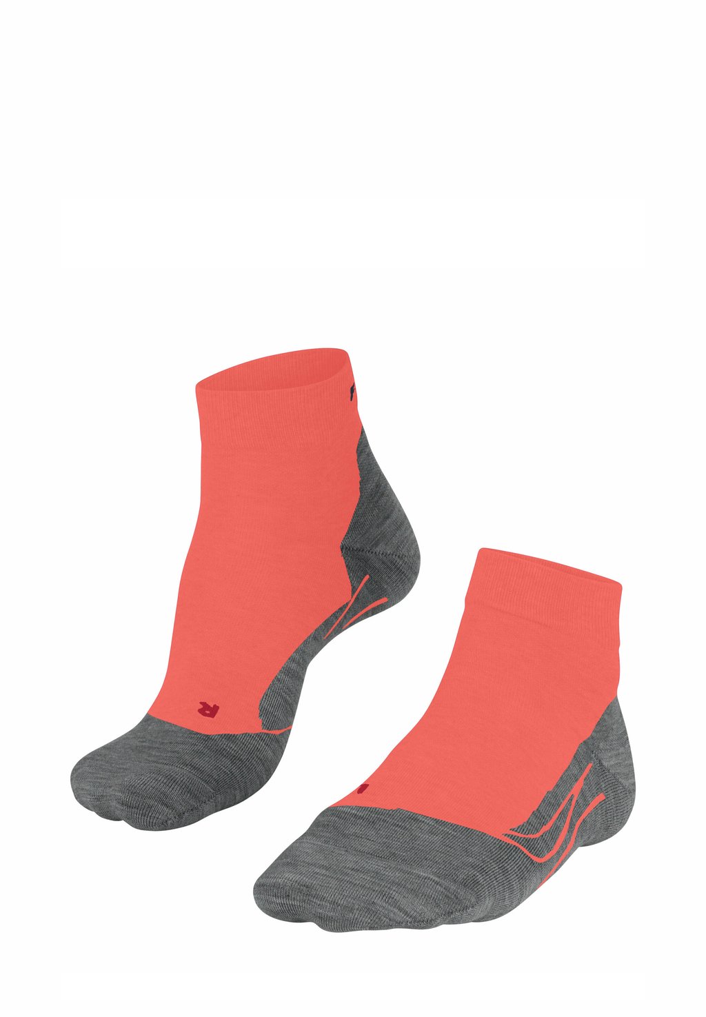 

Спортивные носки GO2 SHORT FALKE, винно-красный