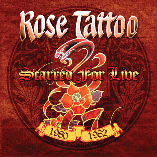 

Виниловая пластинка Rose Tattoo: Scarred For Life - Silver