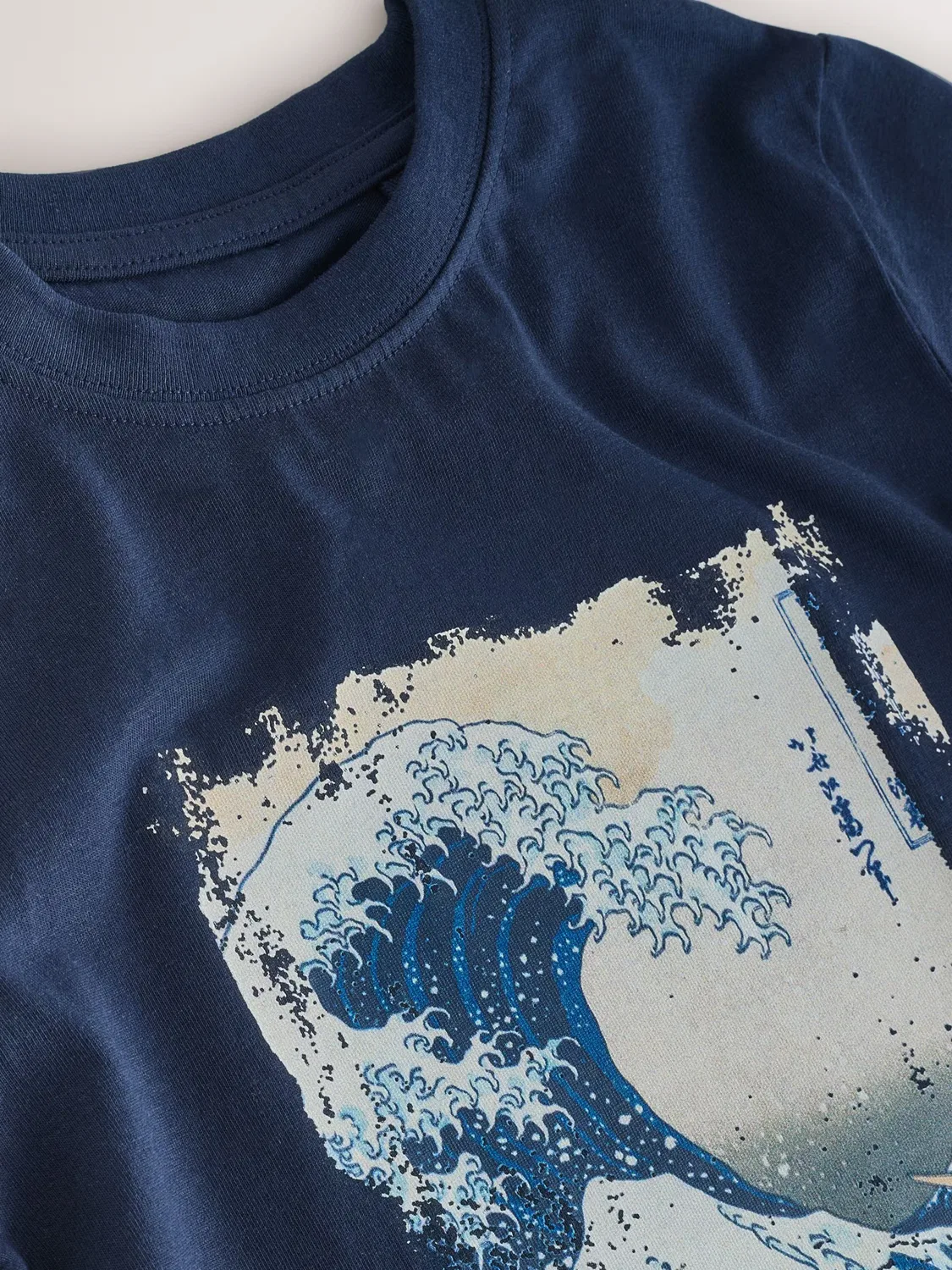 Футболка 'Hokusai Wave' Next, Blue/Navy — фото 2