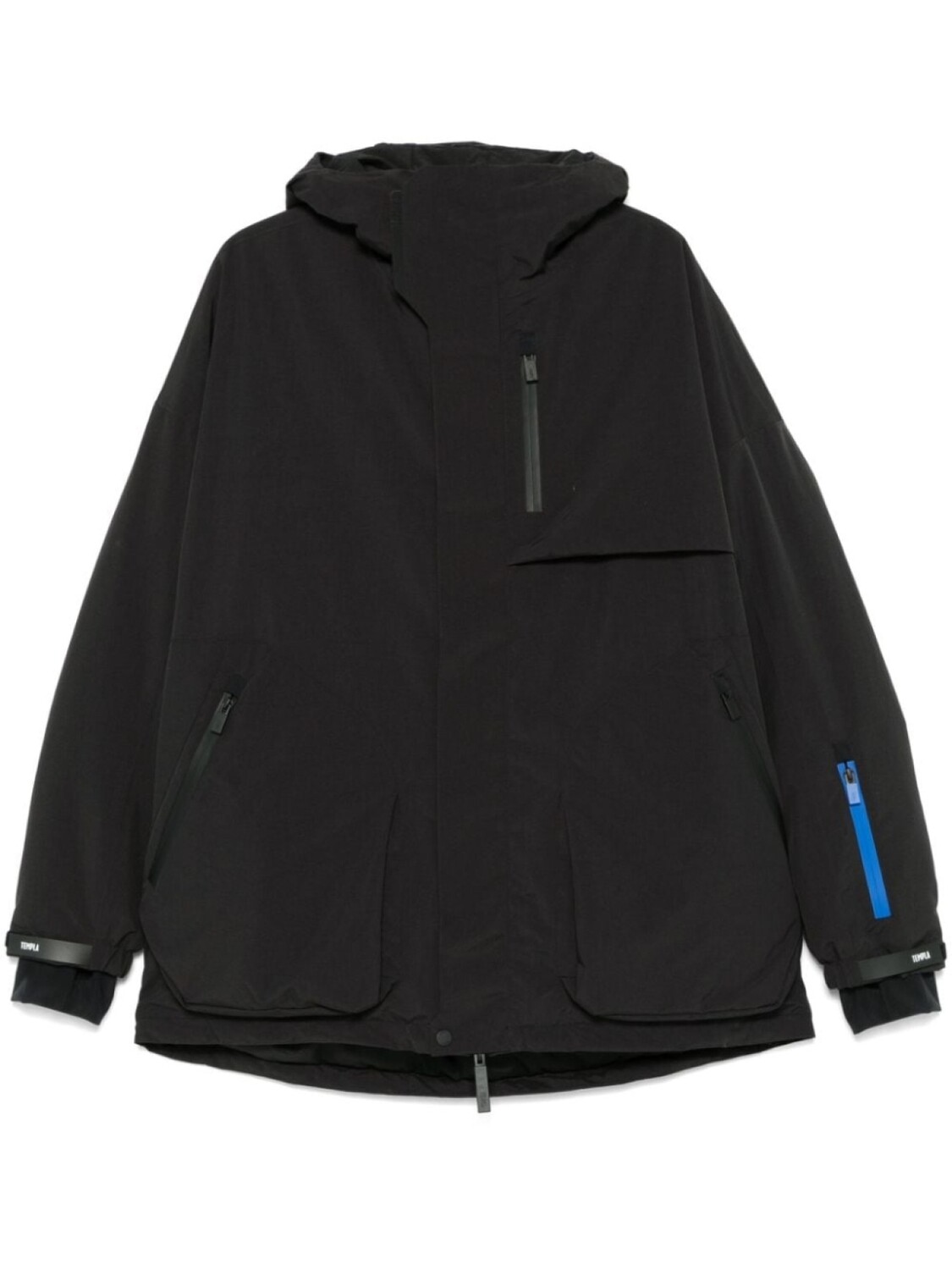

Лыжное пальто Dysydent Thermal Templa, черный