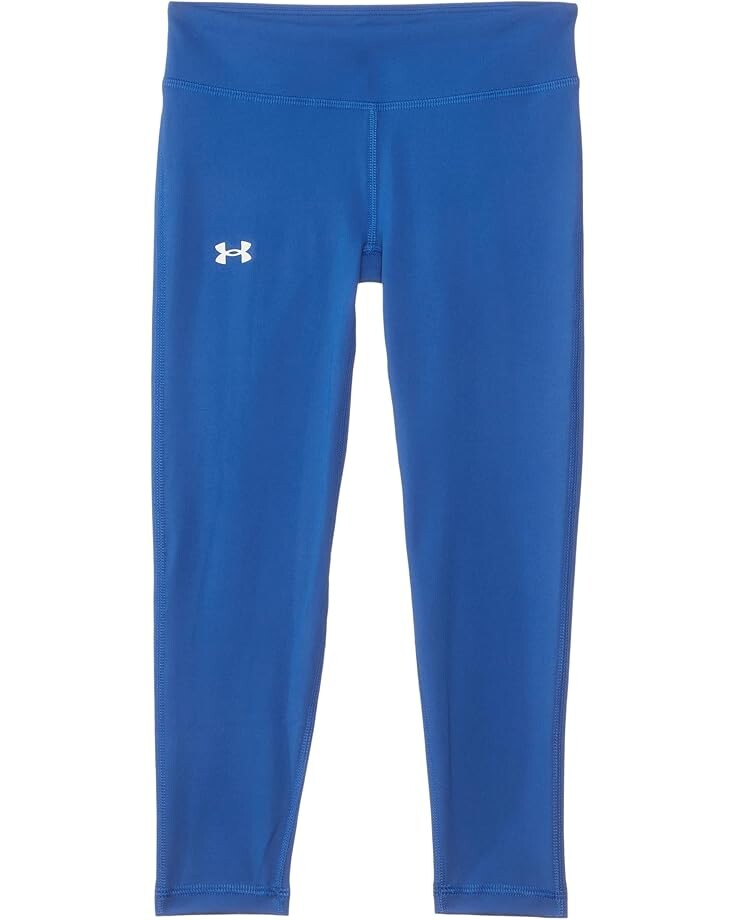 

Брюки Under Armour Kids Motion Solid Crop, цвет Tech Blue/White