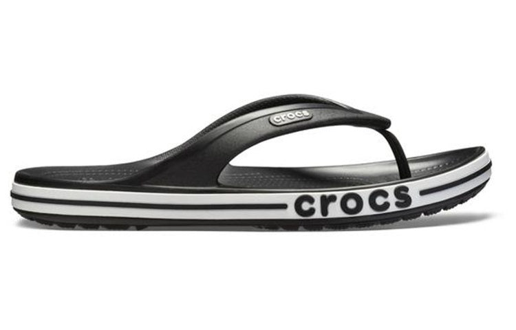 Crocs Crocband Нескользящая обувь, черная, унисекс — фото 3