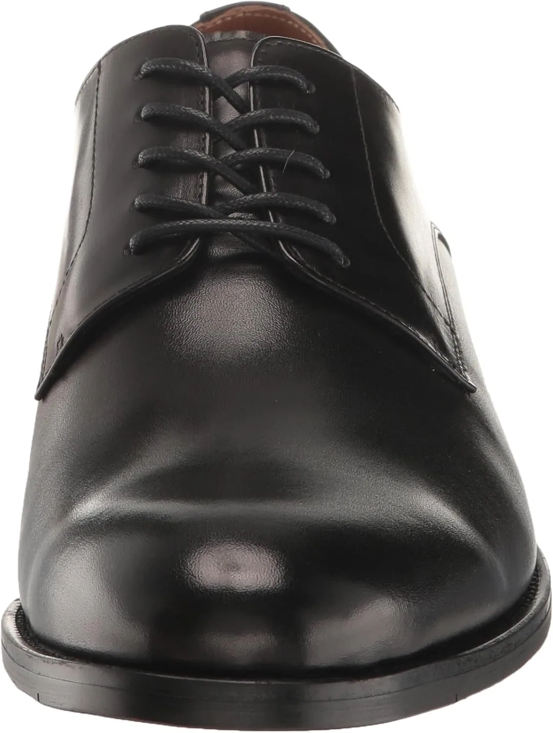 Мужские оксфорды Steve Madden Daedric, Black Leather — фото 2