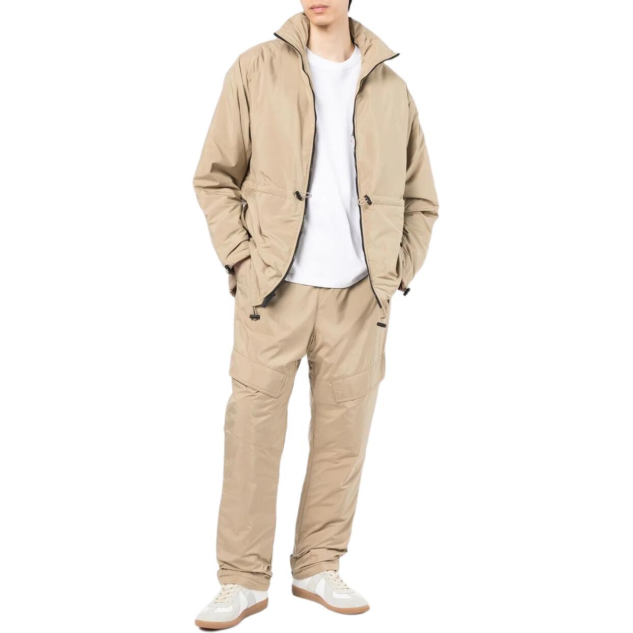 Брюки прямого покроя Storm Fear Of God Essentials, бежевый — фото 2