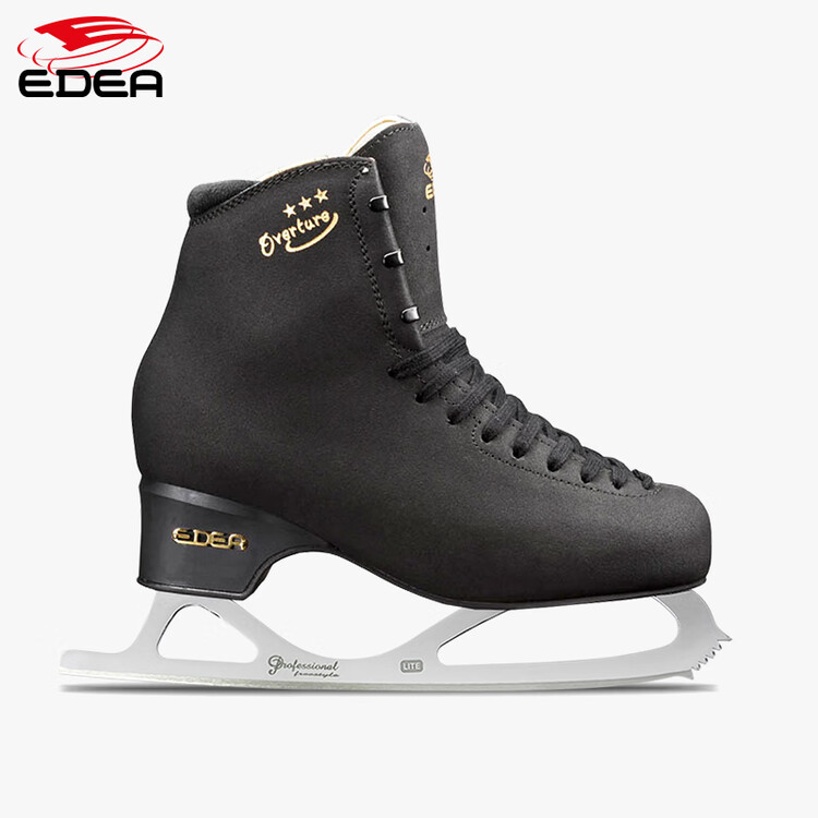 

EDEA Коньки для фигурного катания Official 3-Star Overture MK Professional Lite Intermediate Lightweight Blade, Black C Standard Version + Pro Lite Intermediate Lightweight Blade, размер 36 (240)