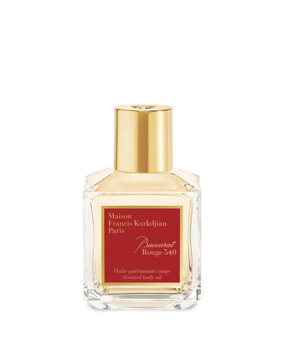 Увлажняющие масла Baccarat Rouge 540 Ароматическое масло для тела 70 мл Maison Francis Kurkdjian [Isolée]