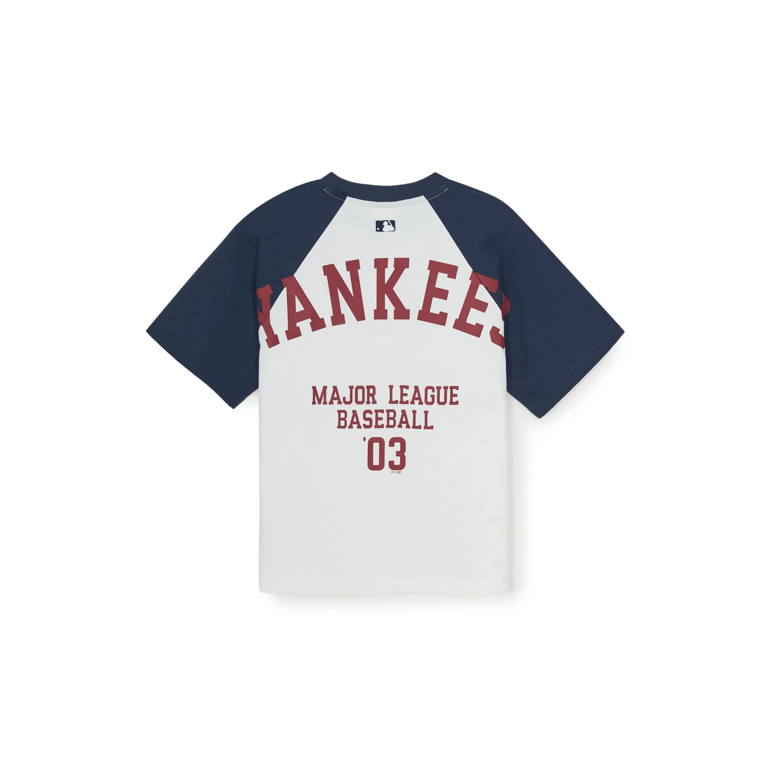 Футболка детская New York Yankees MLB KIDS белая — фото 3