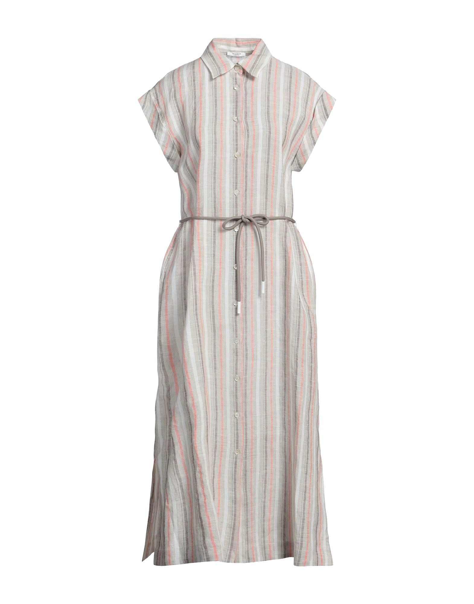 

Платье миди Easy Peserico, серый