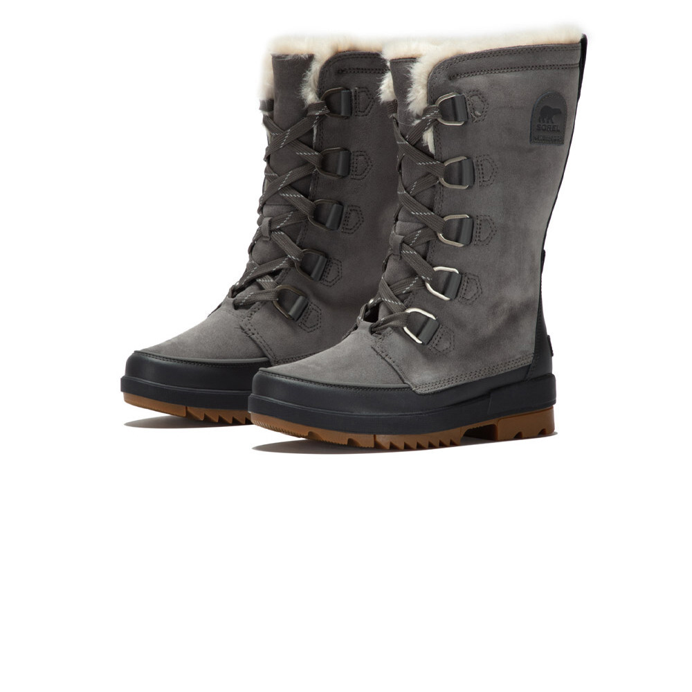 Ботинки Sorel Torino II Tall Waterproof дышащие, серый