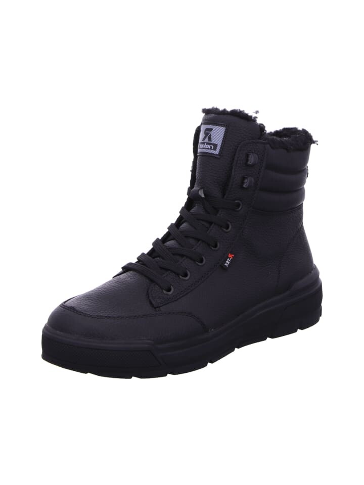 

Сапоги Rieker Evolution Schnürstiefel Mit Tex, черный