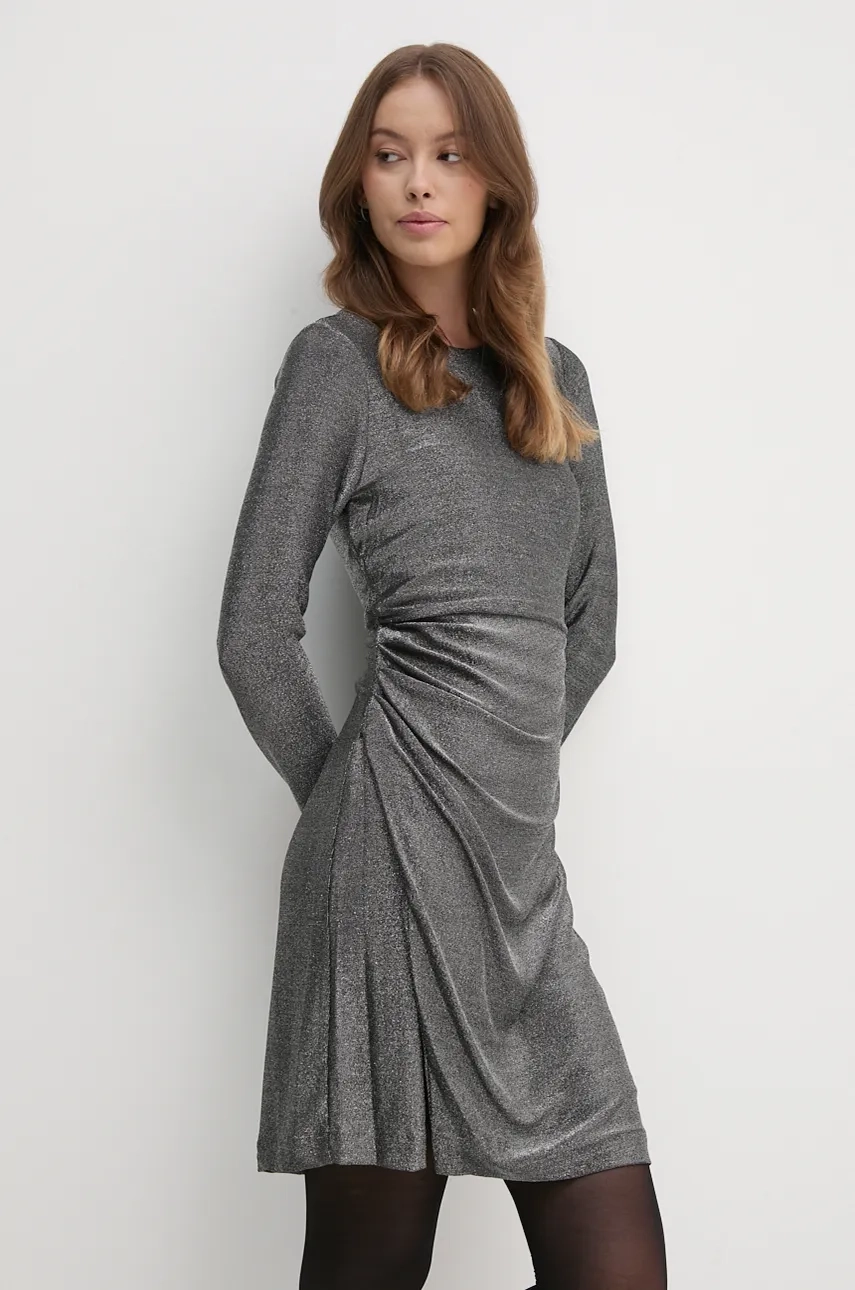 

Дкное платье DKNY, серебряный