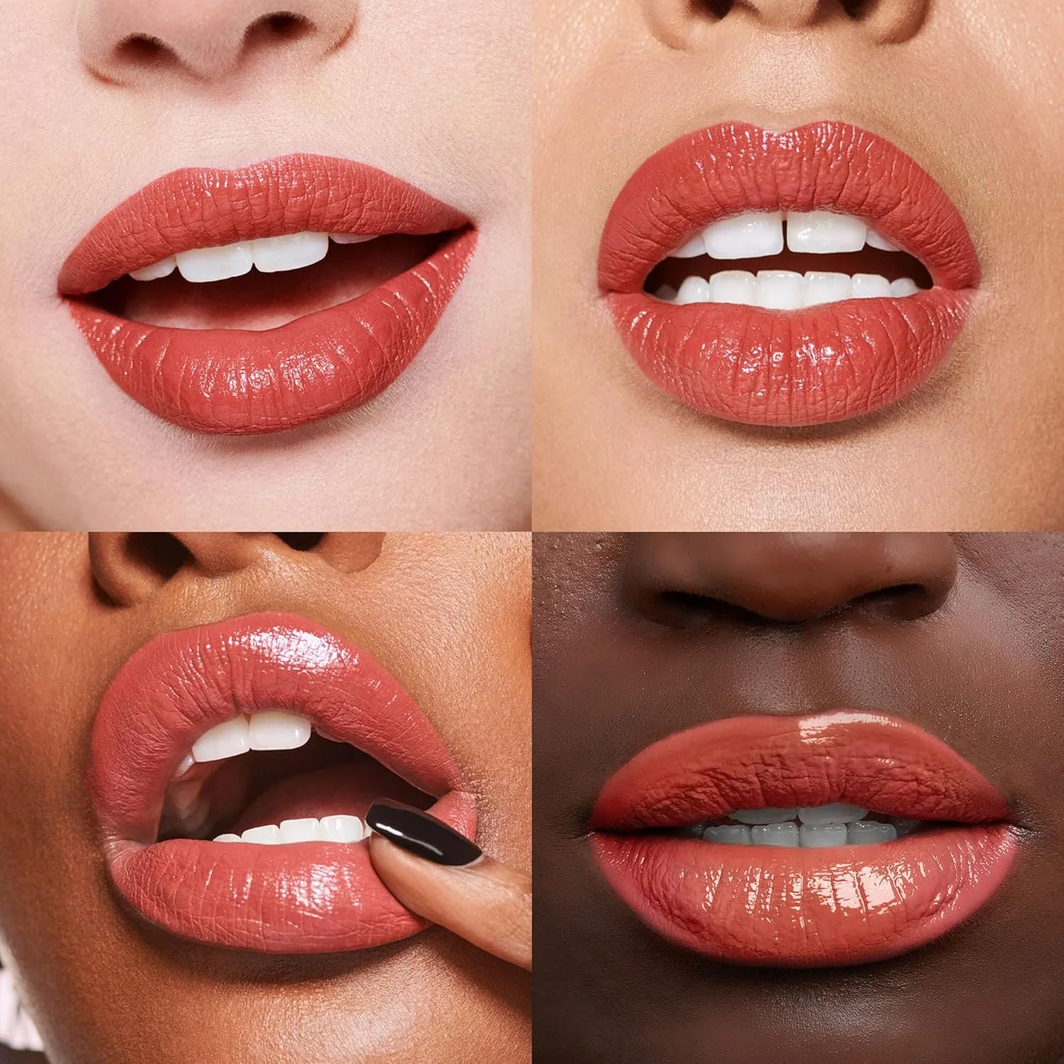 Urban Decay Vice Lip Bond Glossy Longwear жидкая помада, стойкая до 16 часов, увлажняющая, мгновенный блеск, Vegan, Cruelty-free - 4,1 мл, PDA (medium brick red) — фото 2