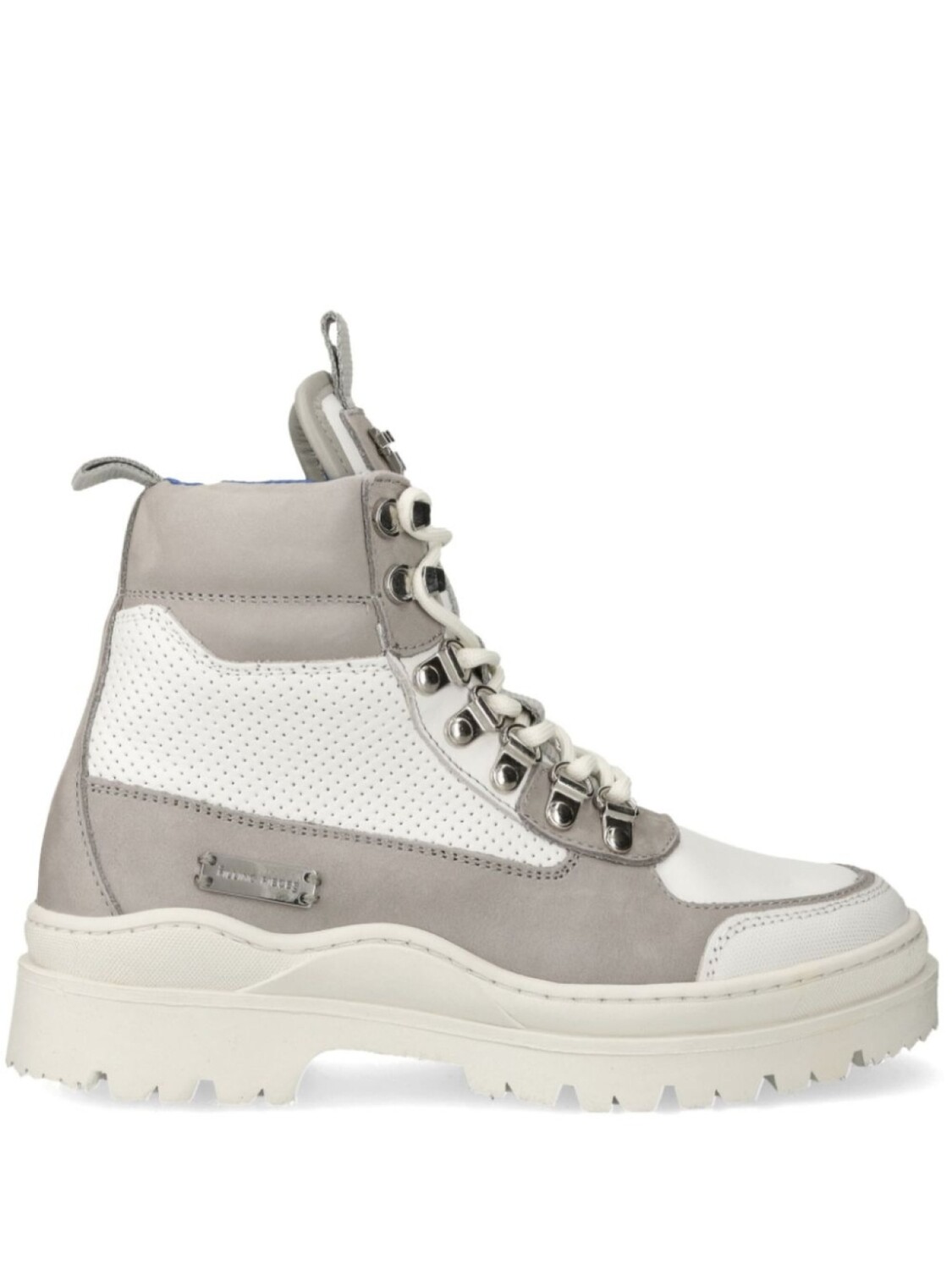 Ботильоны в двух тонах Filling Pieces, белый