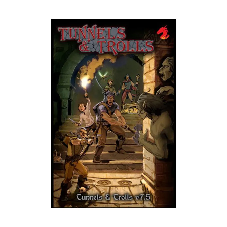 

Бокс-сет Tunnels & Trolls (7.5 Edition), Tunnels & Trolls (7th Edition/7.5 Edition)