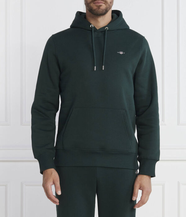 

Свитер Regular fit Gant, зеленый