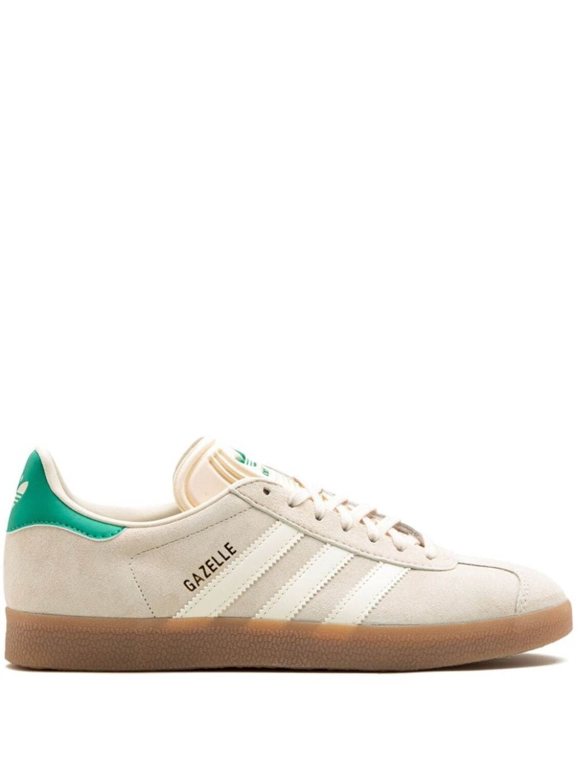 

adidas кроссовки Gazelle Green Gum 4, нейтральный цвет