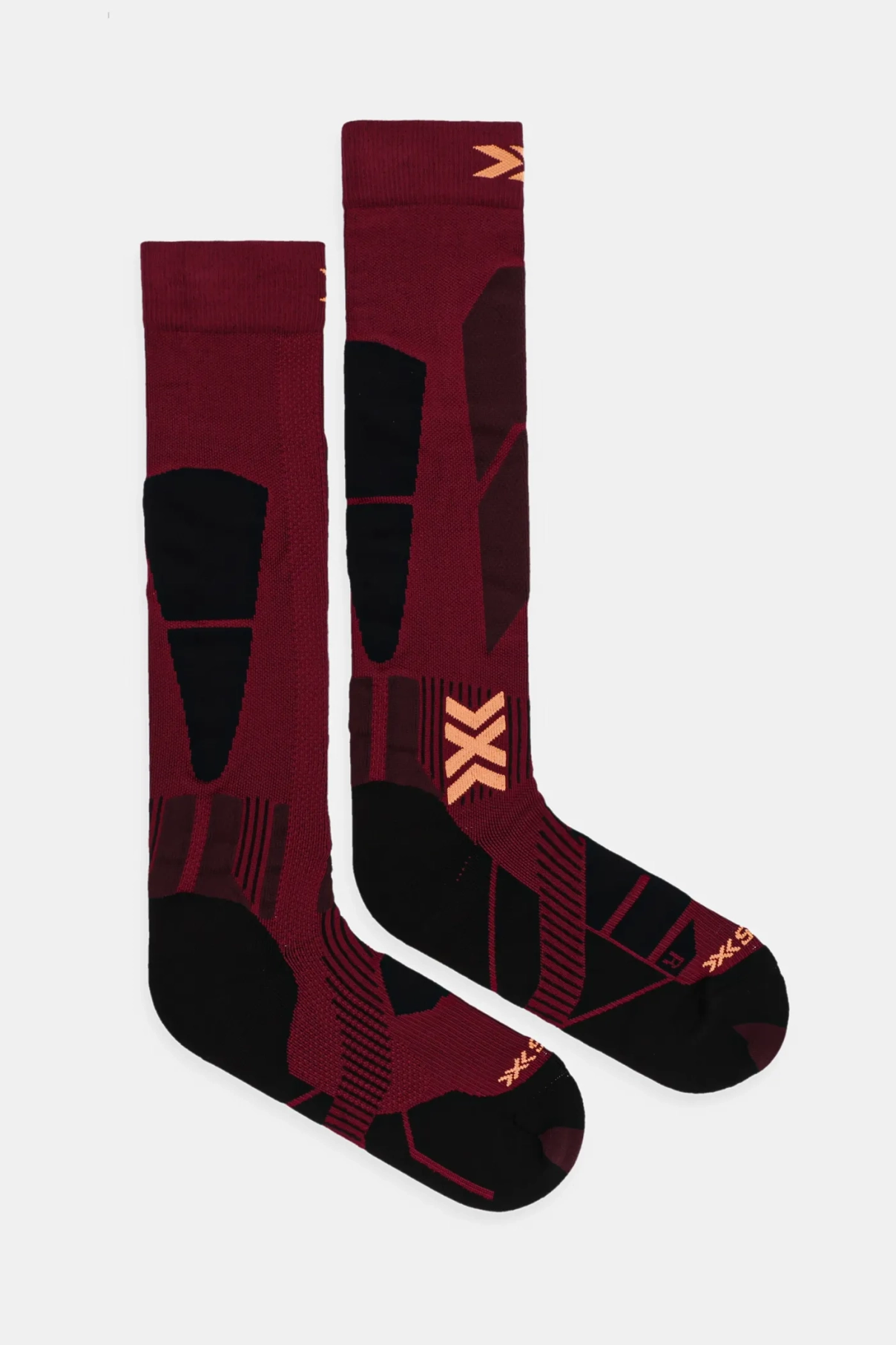 

Лыжные носки X-Socks Ski Perform OTC, гранатовый
