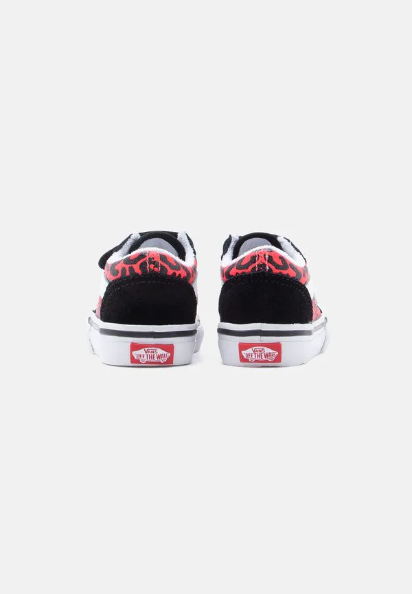 Классические скейтбордистские кроссовки унисекс Vans, Glitter Diva Pink — фото 3