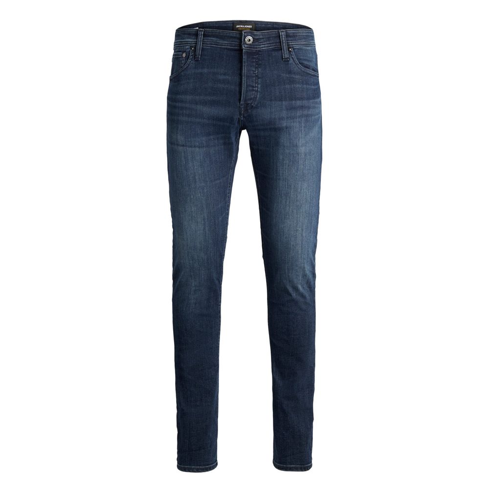 

Синие хлопковые джинсы и брюки Jack & Jones