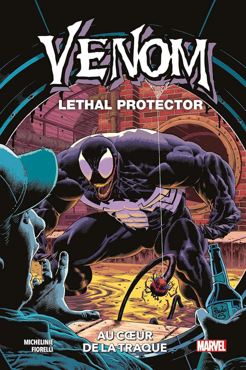 

Venom Lethal Protector : Au coeur de la traque (PANINI)