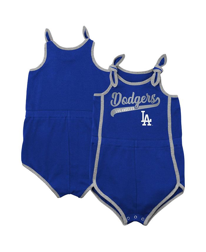 

Боди Royal Los Angeles Dodgers Hit and Run для мальчиков и девочек Outerstuff, синий