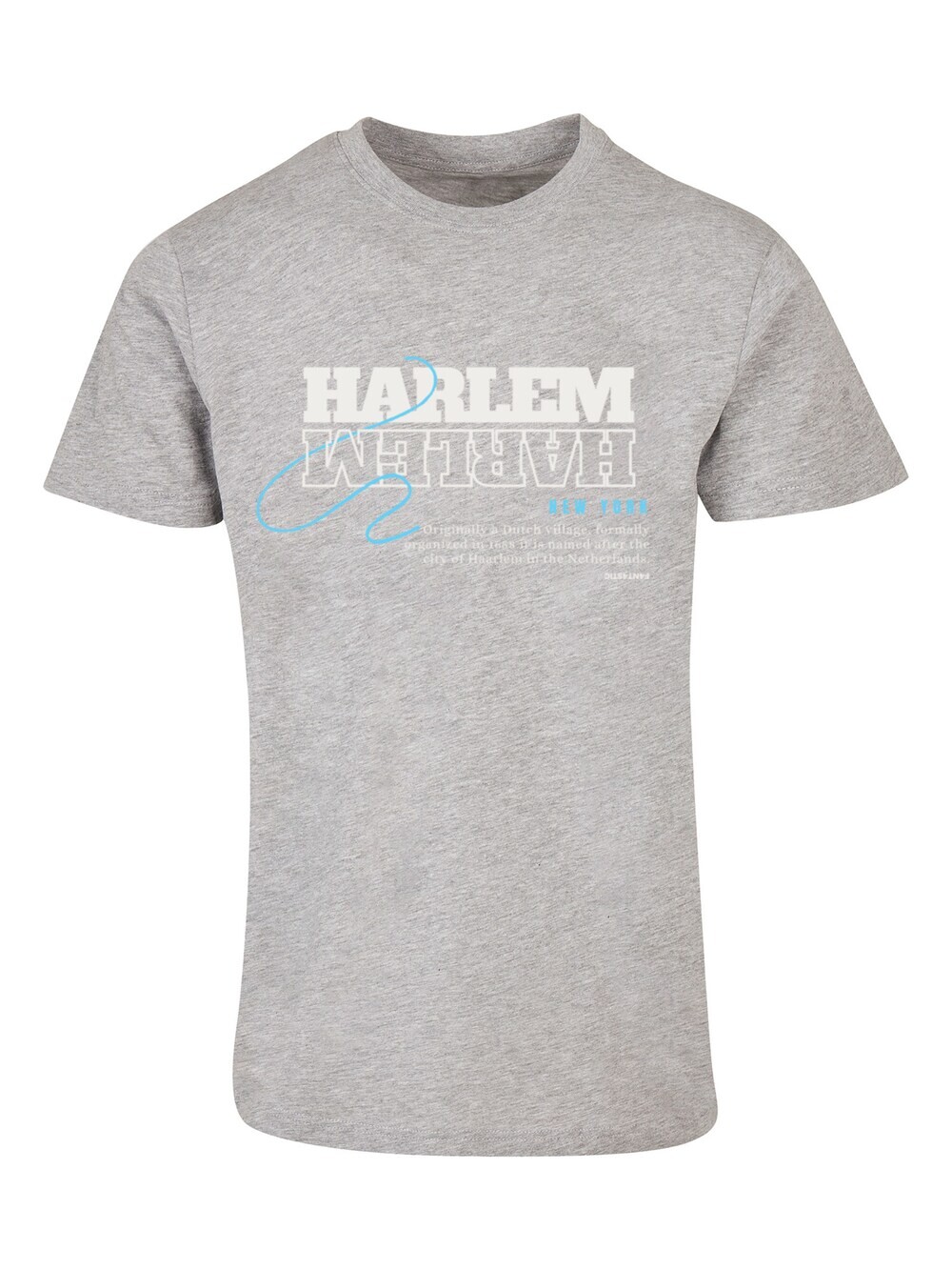 

Футболка F4Nt4Stic Harlem, пестрый серый